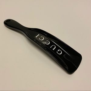 New Gucci black shoe horn